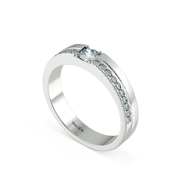 Women's Diamond Wedding Ring NCF3009 2